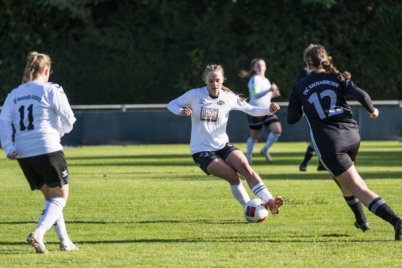 Bild 133 - F SV Henstedt Ulzburg2 - FSG Kaki-StuSie : Ergebnis: 2:2